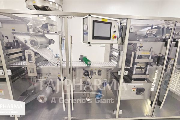 Validated cleanroom on the deferasirox formulation line